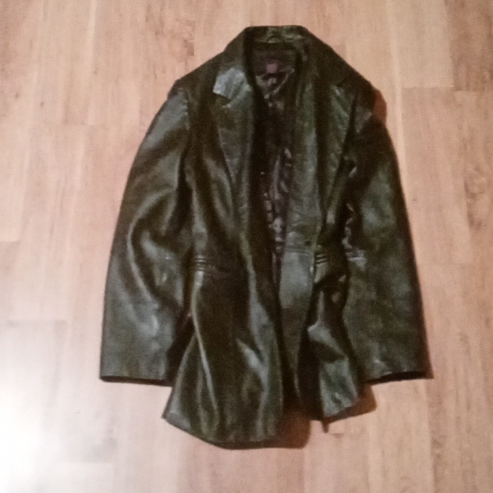 Denim Co Coat Ladies Size Med.